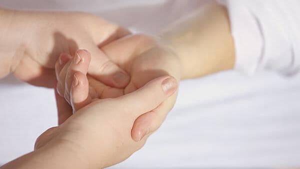 Massage – liefdevolle aanraking en verzorging