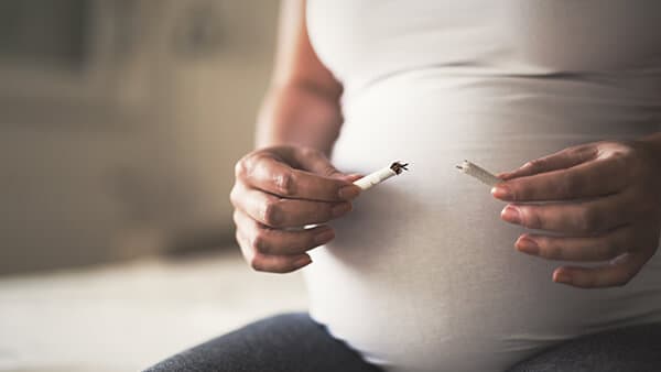 Tobacco and alcohol when you are pregnant 