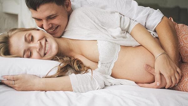 Tips, tricks och lite guidning för bra gravidsex