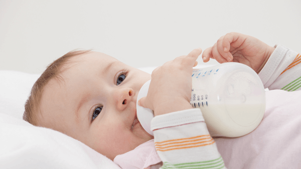 El destete: retirar la lactancia materna
