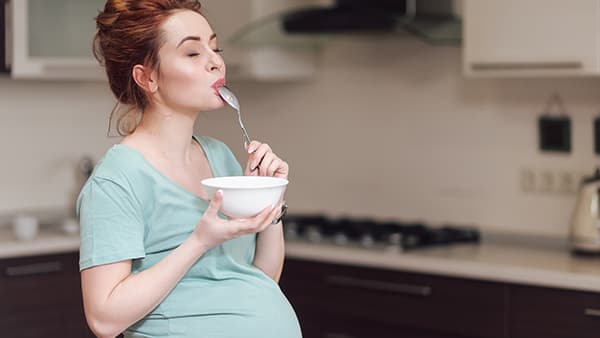 Mat du bör undvika under din graviditet